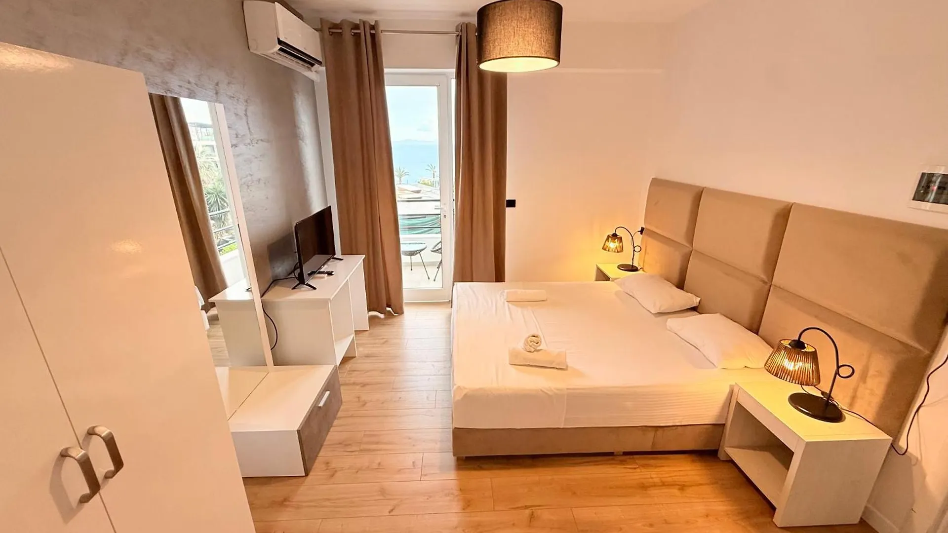 ***  Diamond Central Boutique Hotel Saranda Albanie