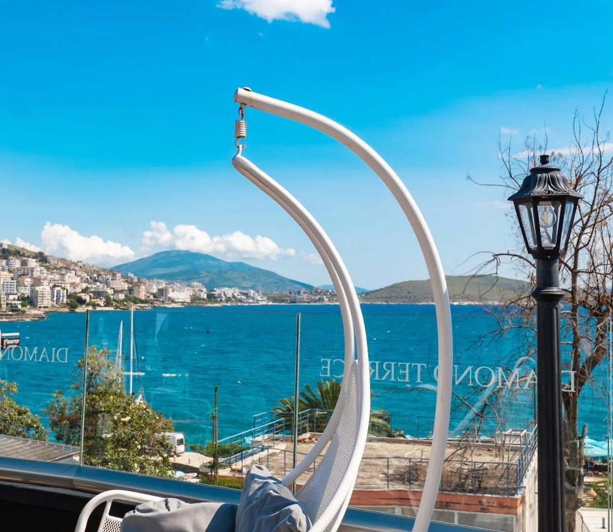Diamond Central Boutique Hotel Sarandë Albanien